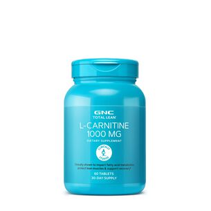 L-Carnitine 1000 mg - 60 Tablets (60 Servings) | GNC